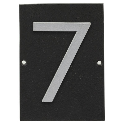 Plaque murale rectangulaire