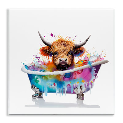 «Vivid Bath Time» par Mary Cunningham