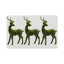 Napperon Moss Reindeer