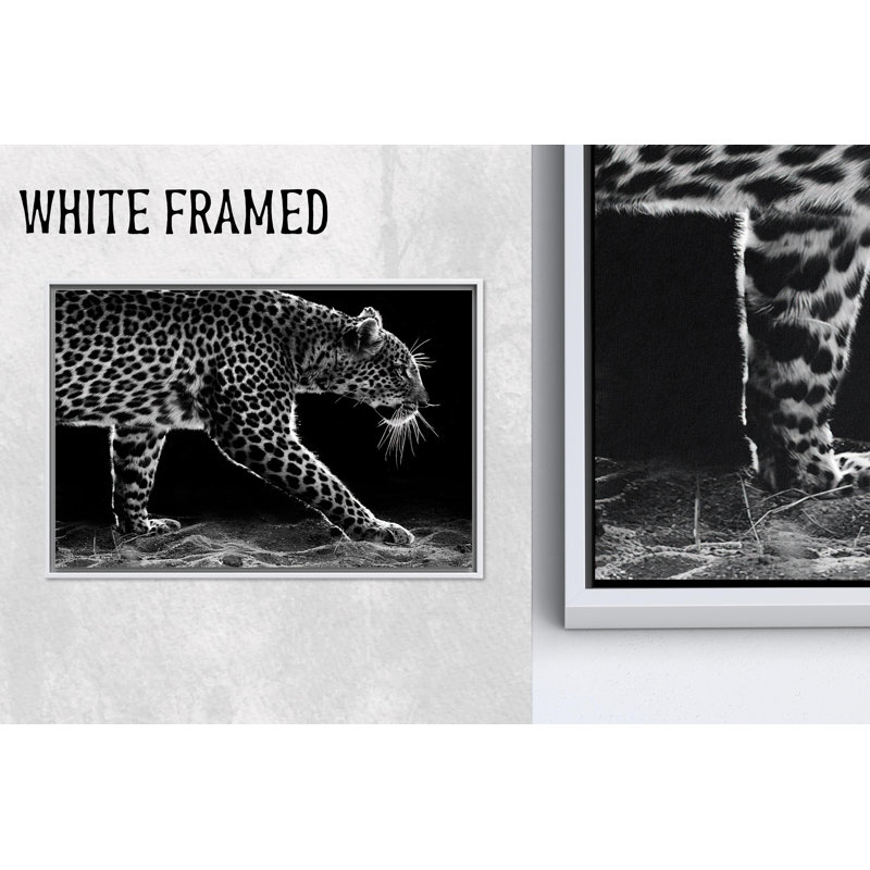 Art mural en toile Leopard, 59,1 po H x 82,7 po l