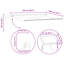VidaXL Polyester Cover Retractable Patio Awning-130824687-130824688-130824694
