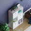 Herclides 96.5cm H x 64.5cm W Cube Bookcase-1578415923