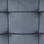 Banc rembourré gris Brantley