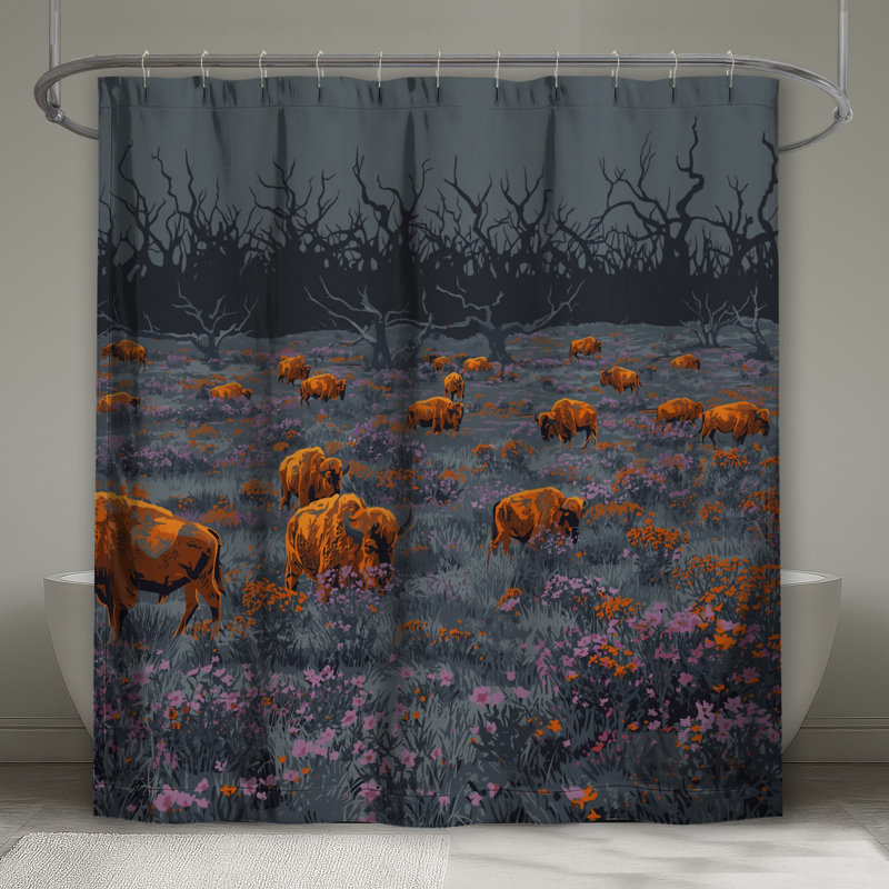 Rideaux de douche Buffalo, L 70 po x H 93 po