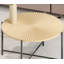 Ensemble de table basse et de table de bout 2 pièces Radial-691969305
