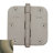 3.5" H × 3.5" W Butt/Ball Bearing Single Door Hinge-116499624