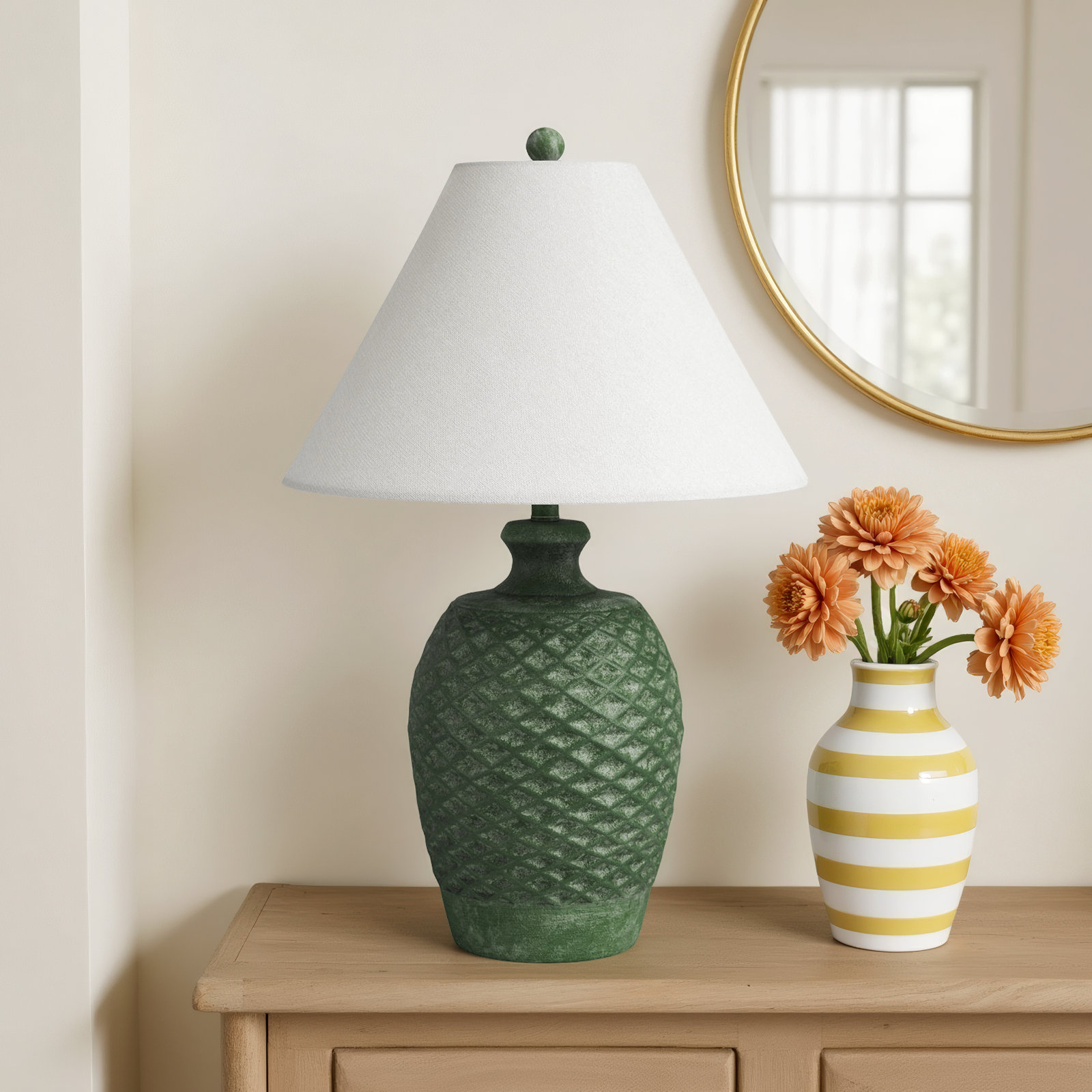 Talen Cement Table Lamp