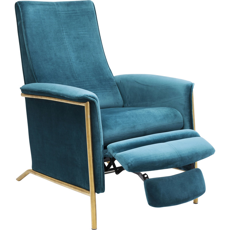 Relaxchair Lazy Velvet, Blue