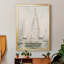 «Sail Scribble I», toile encadrée de qualité supérieure - prête à être accrochée-1232147949-1232147950