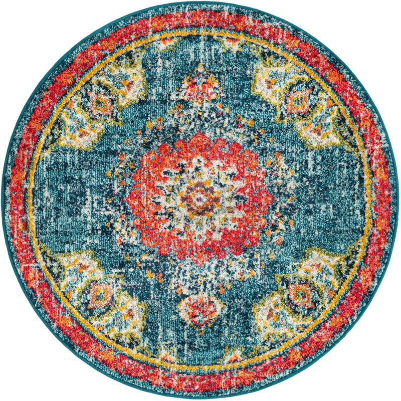 Pennylane Oriental Indoor Rug, Round 4'1"