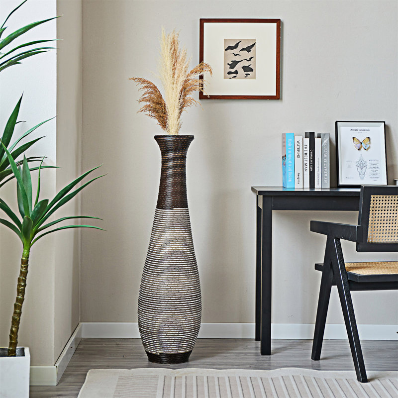 Standing Designer Floor Vase