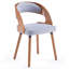 Chaise rembourrée avec structure en bois-439279405-468840567