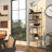 Metal 5 Shelves Wall Shelf