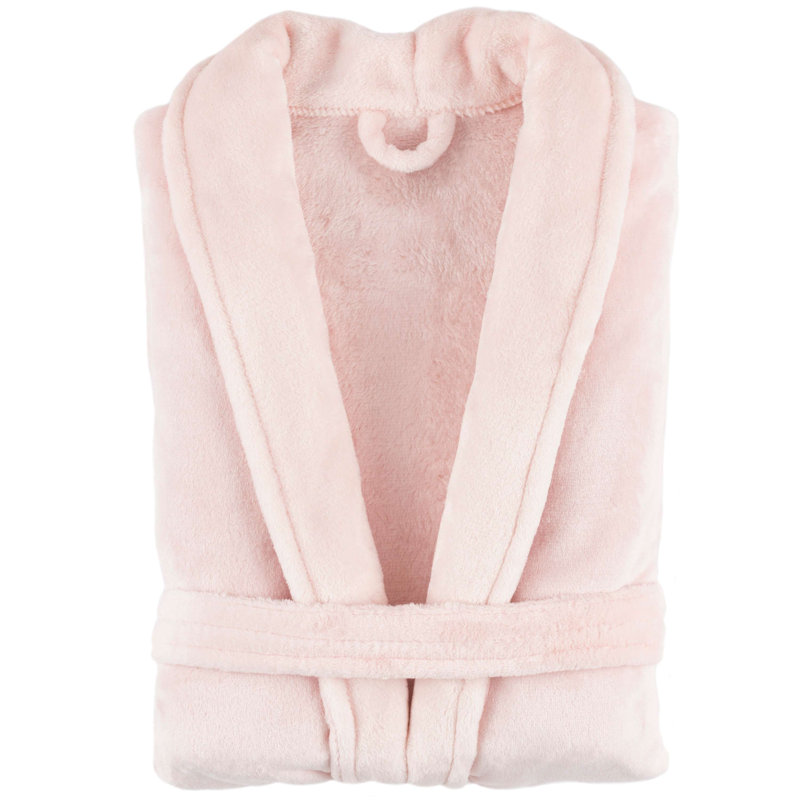 Sheepy Fleece 2.0 Robe, Pink, One size