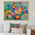 Gold Floater Framed