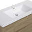 Meuble-lavabo flottant avec lavabo, meuble-lavabo mural moderne avec lavabo en résine et tiroirs à fermeture en douceur-1472870386-1472870385