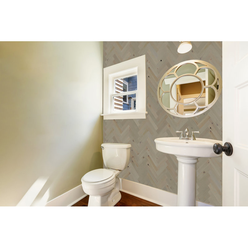 Planches murales Timberchic, Gris