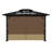 Aoodor Replacement 4-Panel Gazebo Sidewall Curtains-109918659-121327729
