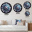 Metal Wall Clock-93379331