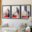 LANDSCAPES Series Cxx - Impression encadrée sur mesure de qualité supérieure - 3 pièces-793024909-793024946