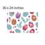Tapis de bain Aquarelle