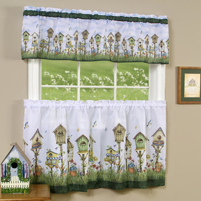 Tejeda Tailored Kitchen Curtain