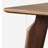 Mahim Ash Solid Wood Dining Table-1222679051