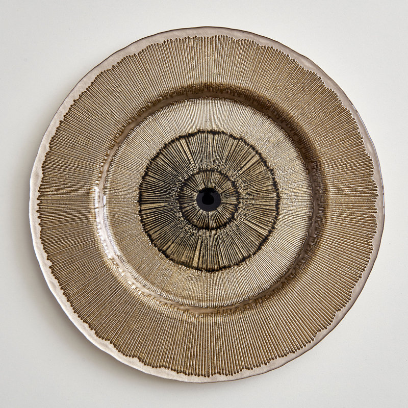 Bloomsbury Market Ainaro Glass Platter