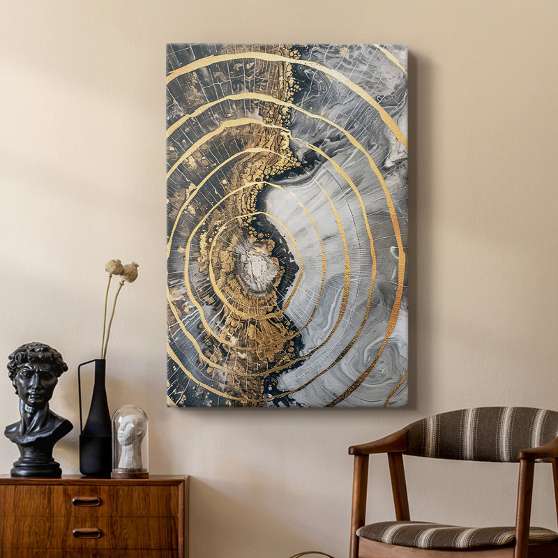 ABSTRACT Series CCLXVII - Gallery Cavas sur mesure, H 18 po x l 12 po