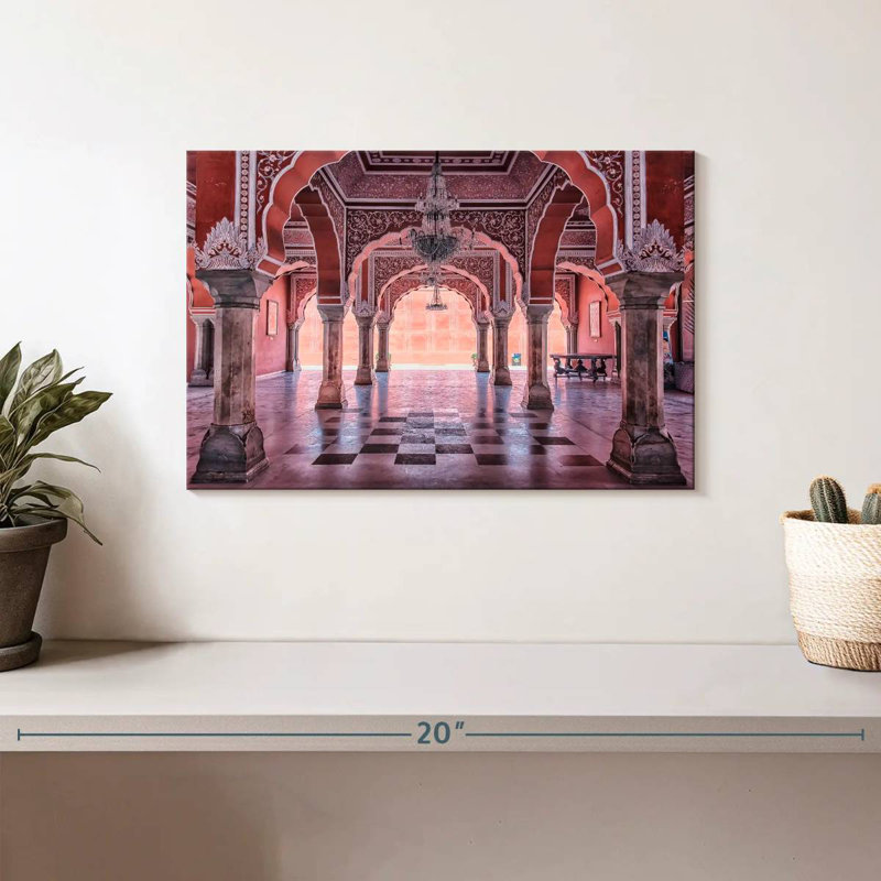 Ravi Jaipur Palace Arches, H 8 po x l 12 po