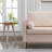 Vinyl 67'' Reception Loveseat-1190385393
