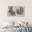 Two Spaces Set High-Gloss Frameless Acrylic Glass Wall Art Abstract Print by Oliver Gal, Ready to Hang, 16 x 20-365043528-365043531