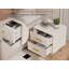 41cm W Manufactured Wood Bedside Table