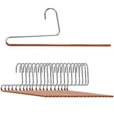 Metal Non-Slip Standard Hanger for Skirt/Pants