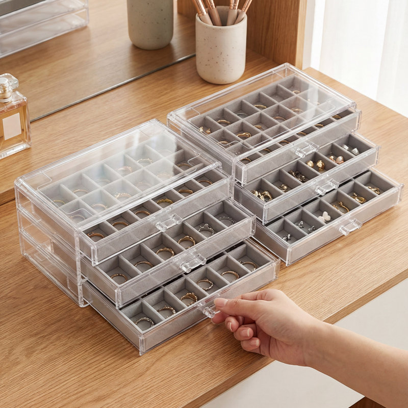 Jewellery Box + Dividers