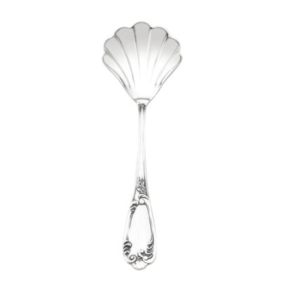 Cuillère à sucre en argent Sterling Wallace