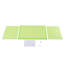 Table basse moderne en acrylique minimaliste moderne-1917466716