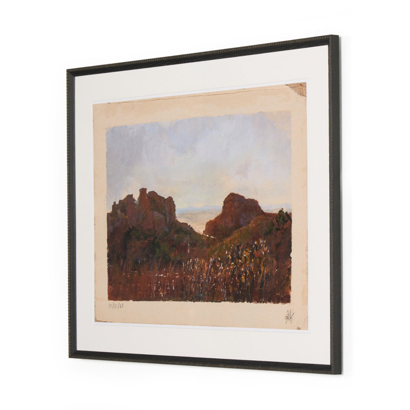 Desert VII Painting by Aileen Fitzgerald