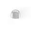 Fauteuil Fatboy® Fred's - gris clair-1513540597