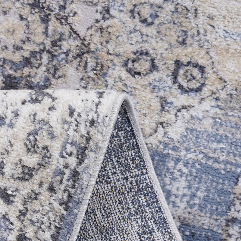Oriental Indoor / Outdoor Rug, Runner 2'2" x 8'