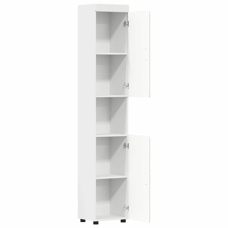 Linen Cabinet, White