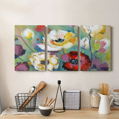 " Alex's Garden " 3 - Pieces