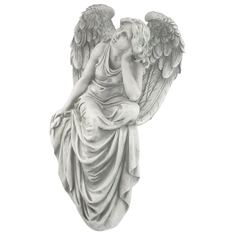 Angels Weather Resistant UV Resistant Polyresin Garden Statue