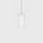 Alumina 3 - Light Chalk Cluster Pendant