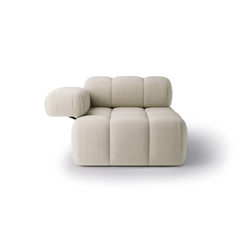 Upholstered Accent Chair, Beige