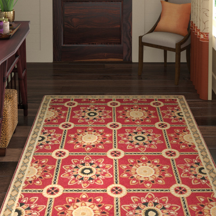 Noham Hand Hooked Performance Oriental Rug