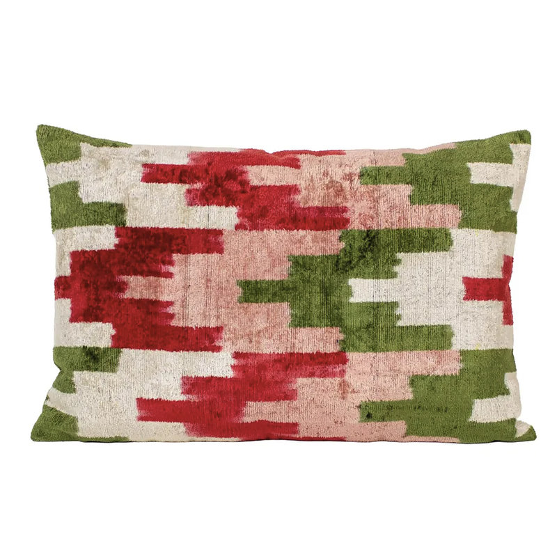 Velvet Pillow Cover And Insert