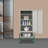 Free Standing Multi-Use Storage Cabinet-1970257430
