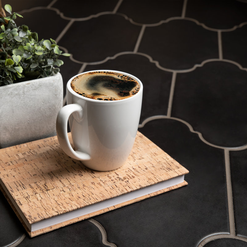 Textile Provenzal 6" x 13" Porcelain Wall & Floor Tile