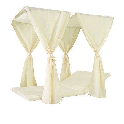 Kenzie Daybed Cushion & Curtains by Hokku Designs
